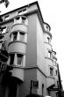 German apartment building