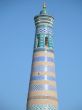 Minaret in Khiva