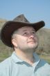 Man with cowboy hat