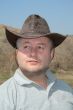 Man with cowboy hat