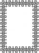 black celtic border 8