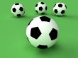 Some footballs
