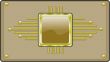 Hi-tech button