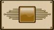 Hi-tech button