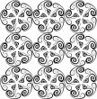 Retro pattern