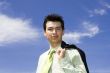 Successful young businessman