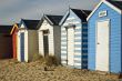 Beach huts