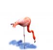 Nice Pink Flamingo