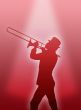 Trumpet player