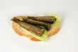 open sandwich with a kipper