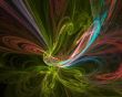 Abstract flower