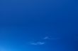 picturesque clouds are in blue sky