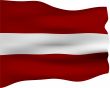 3D Flag of Latvia