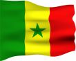 3D Flag of Senegal