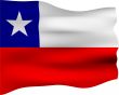 3D Flag of Chile