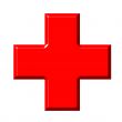 3D Red Cross