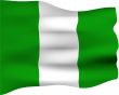 3D Flag of Nigeria