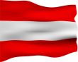 3D Flag of Austria