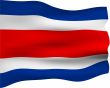 3D Flag of Costa Rica
