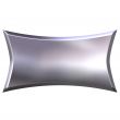 3D Silver Banner