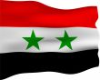 3D Flag of Syria