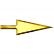 3D Golden Arrow