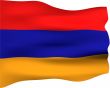 3D Flag of Armenia