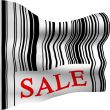 Sale Barcode Flag
