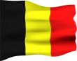 3D Flag of Belgium