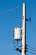 Power Line Pole