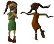 3D Doll