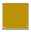 Metallic border