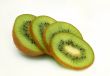 Fresh sliced kiwi