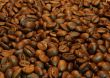 Heap of hot flavoured roasted coffee beans