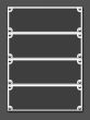 Metallic border
