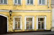 Wall of house