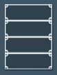 Metallic border
