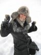 Pleasure in snow