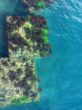 Underwater stones