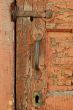 Old dirty door