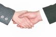 handshake  isolated