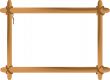 Wooden frame