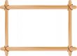 Wooden frame