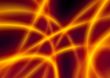 Abstraction fiery background