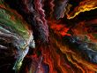 Abstraction rainbow background