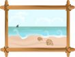 Seascape with shells
