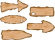 Wooden arrows