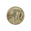 Ten Euro Cent Coin