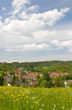 Village in Spring