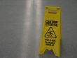 slippery sign